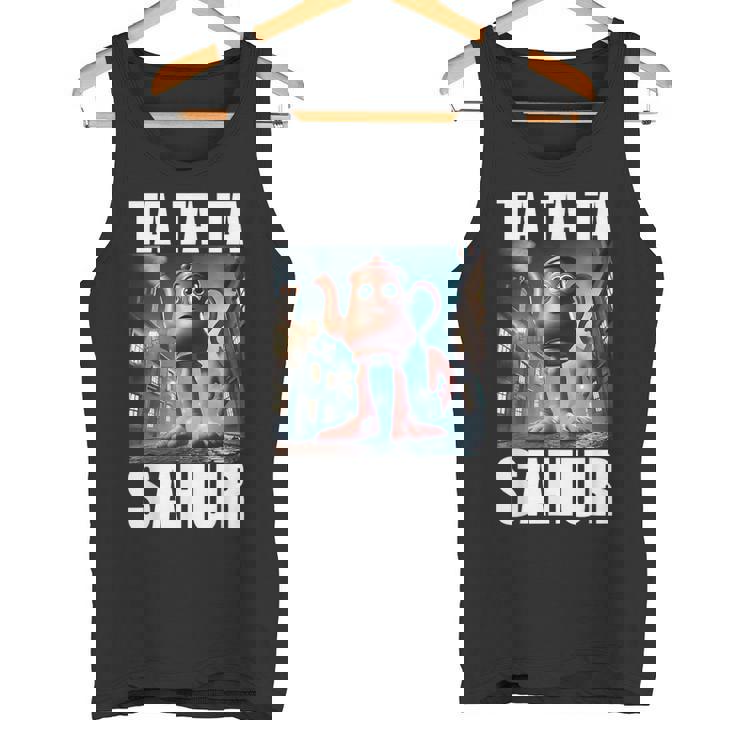 Ta Ta Taahur-イタリアのブレインロットミーム タンクトップ