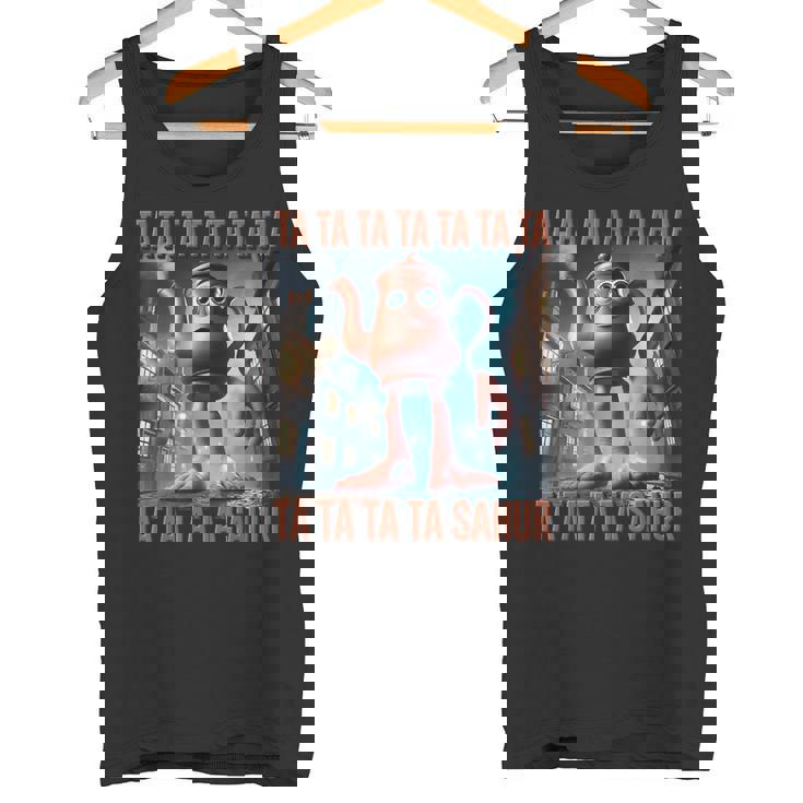 Ta Ta Taahur ティーポット Ai モンスター イタリアン ブレイン ロット キッズ 男の子 タンクトップ