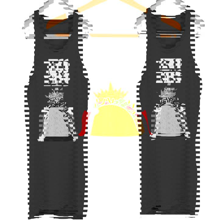 Taco King シャツ タコス愛好家用 タンクトップ