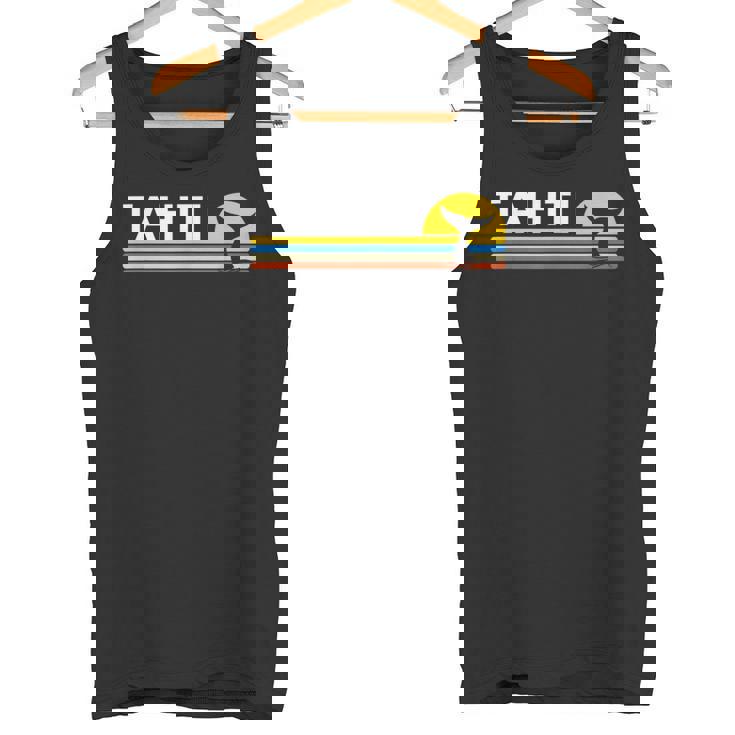 Tahitiintage Retroouvenirs Whale Camiseta sin mangas