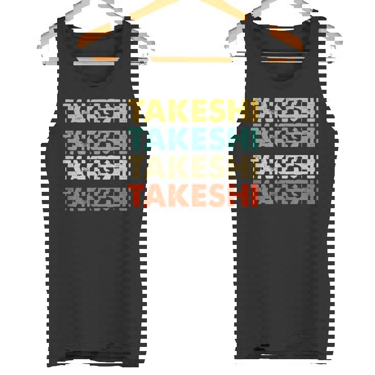 Takeshi 武 タンクトップ