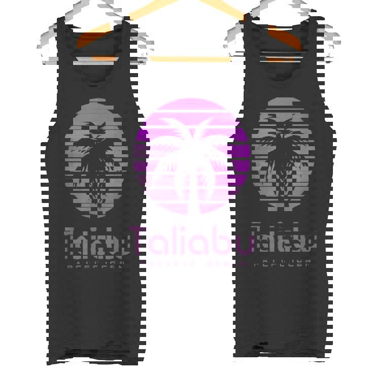 Taliabu パシフィックオーシャン タンクトップ