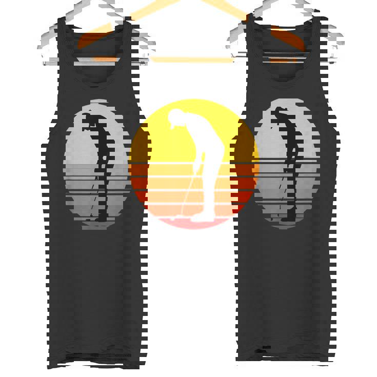 Tap In 面白いゴルフスカート 男性用 面白いパッティングゴルフシャツ タンクトップ