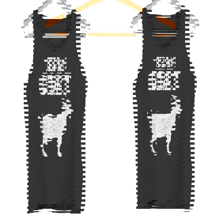 Team Goat Farm 動物 ヤギ好き タンクトップ