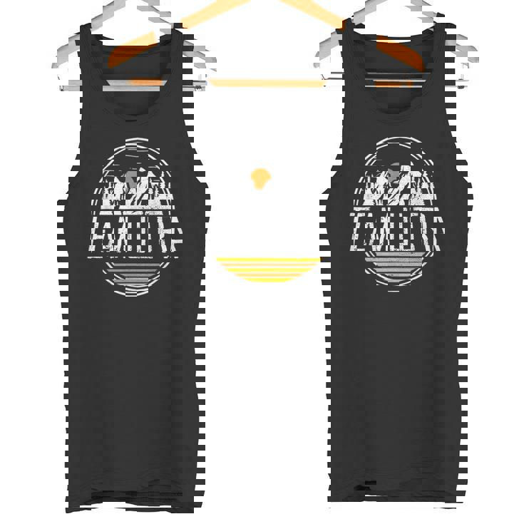 Team Ultra マイルクラブ ラン アドベンチャー フェル ウルトララン トレイルランニング タンクトップ