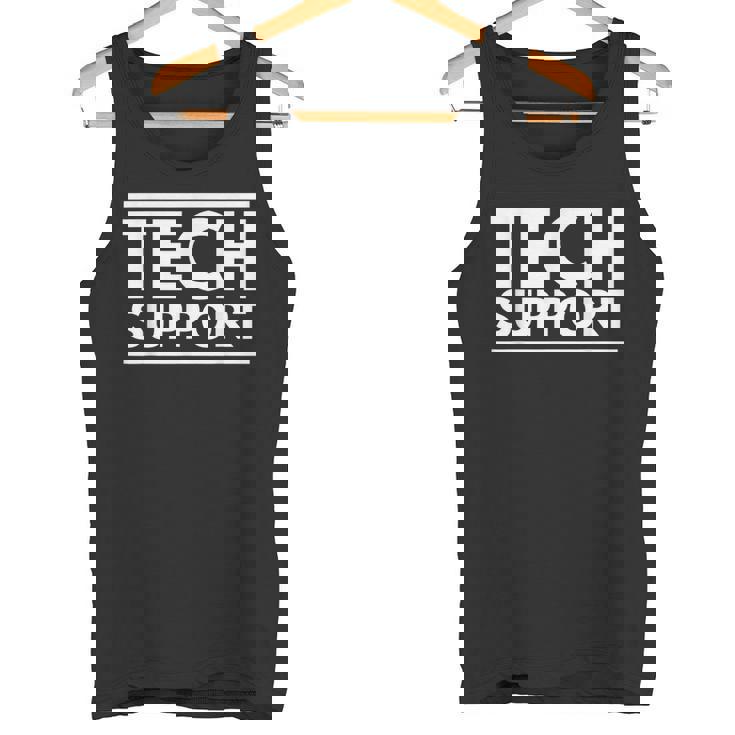 Techupport タンクトップ
