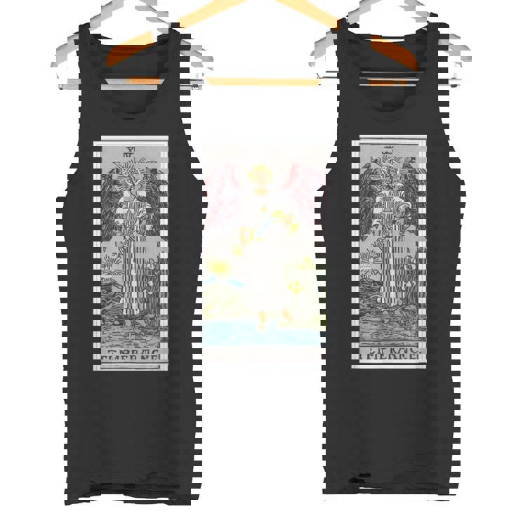 The Temperance タロットカード タンクトップ
