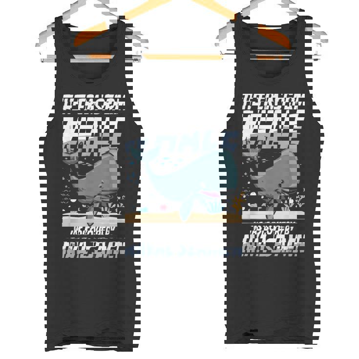 Term マッコウクジラ Was Discovered By Navaleamen タンクトップ