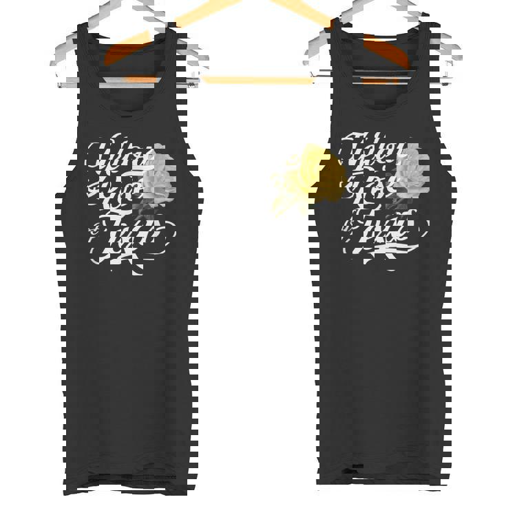 Texasイエローローズイエローローズ タンクトップ