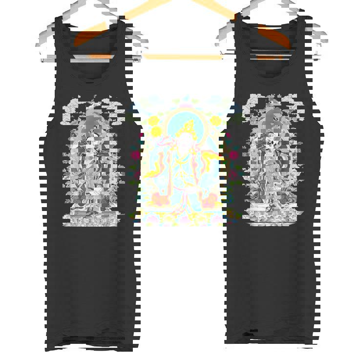 Thangka ブッダ ヨガ 曼荼羅 瞑想 仏教 ナマステ タンクトップ