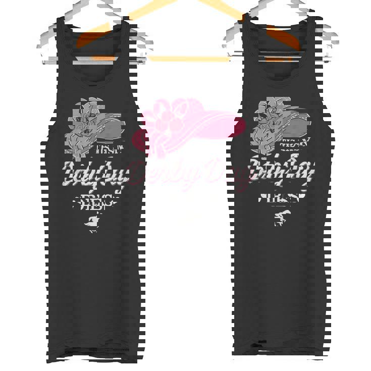 This Is My Derby Dayドレス 面白い競馬衣装 タンクトップ