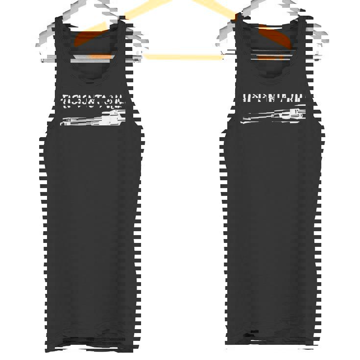 This Is Not A Drill マイナスドライバーtシャツ タンクトップ