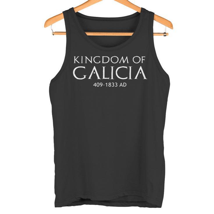 Historia Europea Del Reino De Galicia Camiseta sin mangas