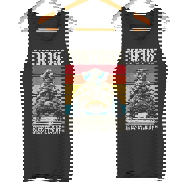 Tortoise 地球上で最もクールなペット、面白いカメ タンクトップ