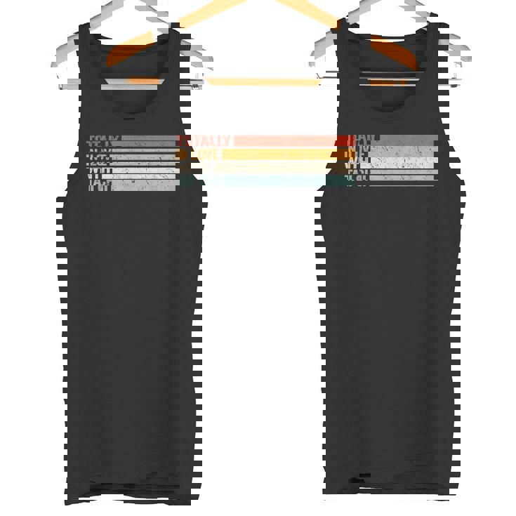 Totally In Love With Tai Chi レトロ マインドボディ ウェルネス 気功 タンクトップ