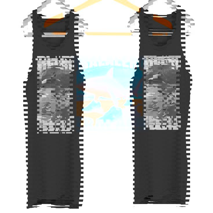 Tralalero Tralalahark Meme イタリアンブレインロットtシャツ タンクトップ