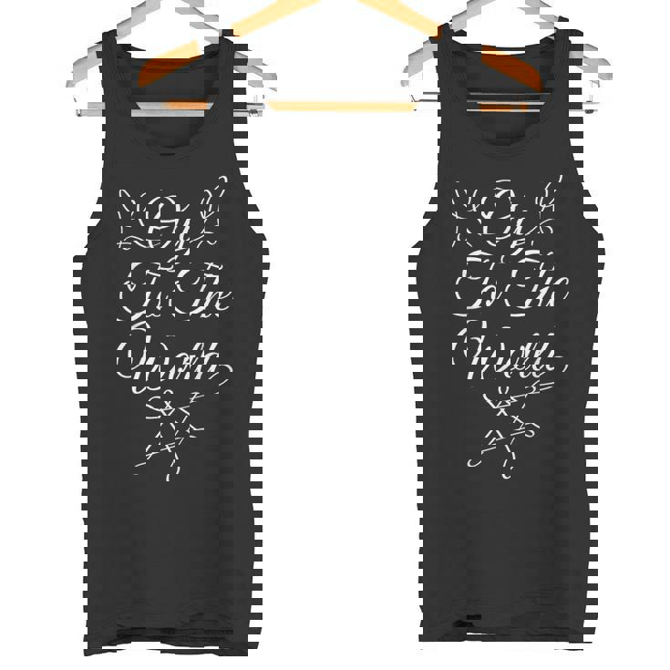 Trendy Oy To The World Holiday タンクトップ