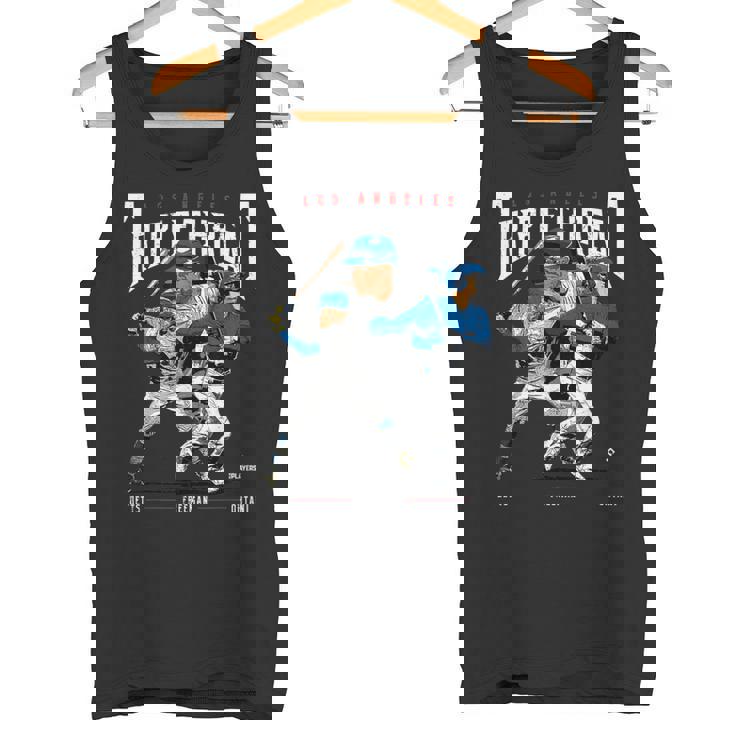 Triple Threat Ohtani Betts Freeman Los Angeles Mlbpa タンクトップ