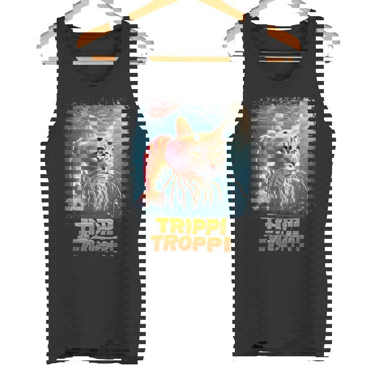 Trippi Troppi イタリアンブレインロットミーム タンクトップ