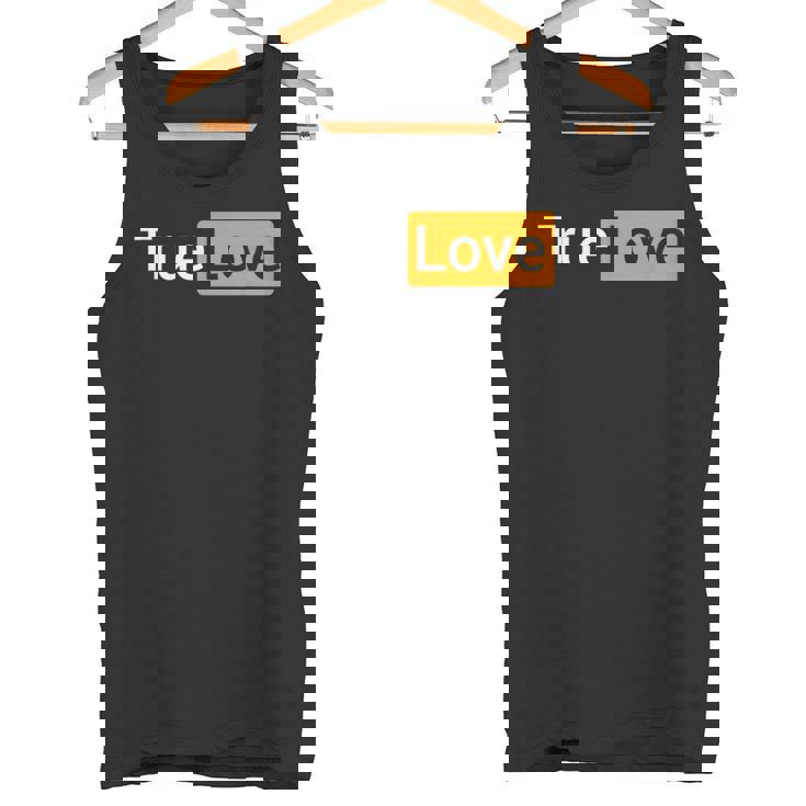 True LoveParty Dad Joke タンクトップ