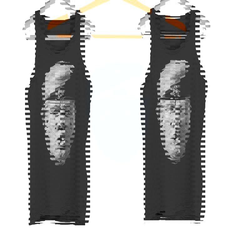 Trump Brain Anti-Trump タンクトップ