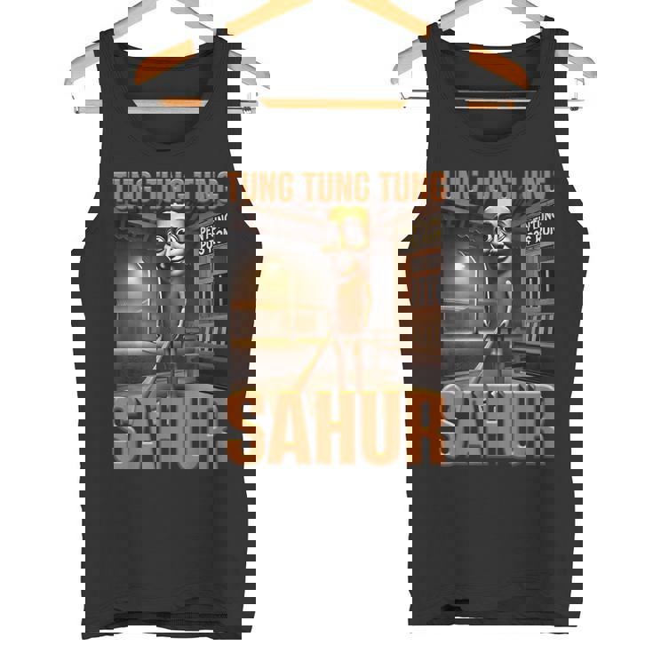 Tung Tung Tungahur Ai モンスター イタリアン ブレイン ロート キッズ 男の子 タンクトップ