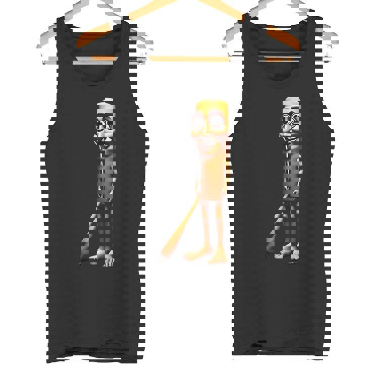 Tung Tung Tungahur-イタリアのブレインロットミーム タンクトップ