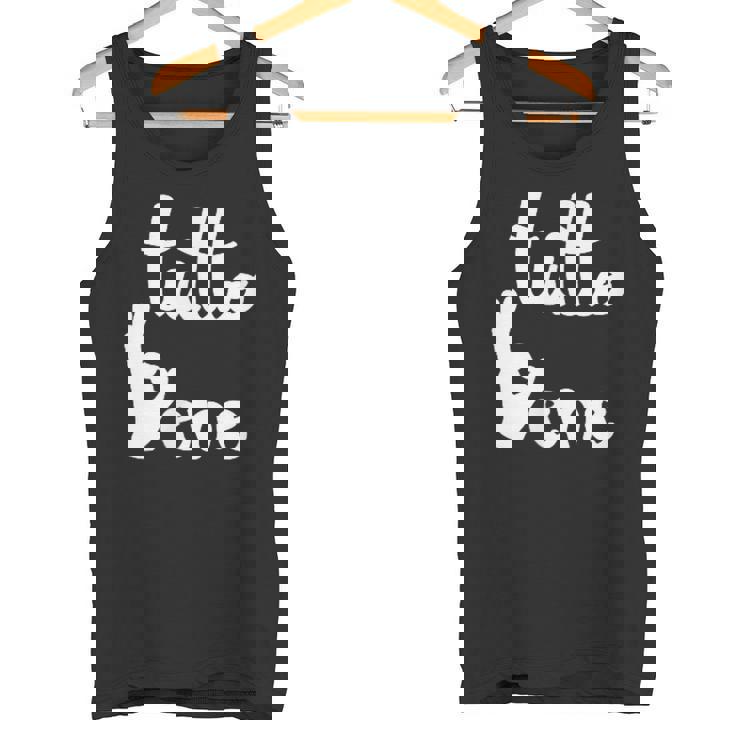 Tutto Bene イタリア語のいいことわざ Okay Good Excellent タンクトップ