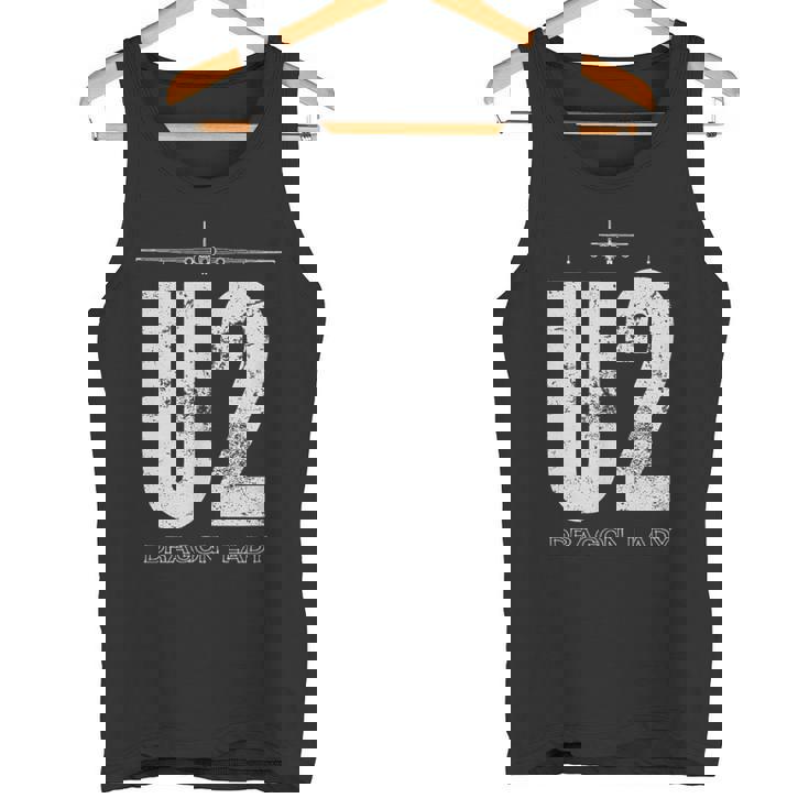 U-2 ドラゴンレディ スパイ飛行機 タンクトップ