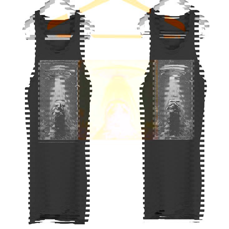 Ufo と面白いナマケモノのセルフィー、面白いナマケモノ タンクトップ