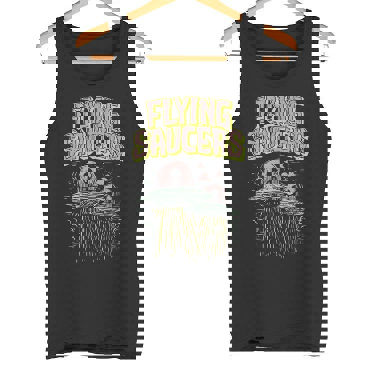 Ufo ロズウェルエイリアン空飛ぶ円盤おれは去りたい タンクトップ