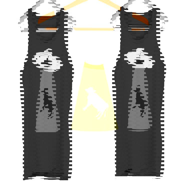 Ufo牛誘拐シャツ タンクトップ