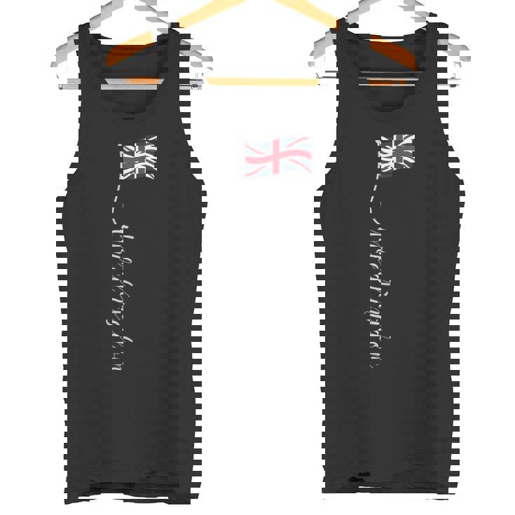 Uk 英国 シグネチャー ユニオンジャック フラッグポール イギリス用 タンクトップ