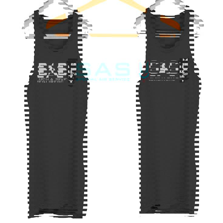 Ukas 特殊航空サービス イギリス陸軍 特殊部隊 タンクトップ