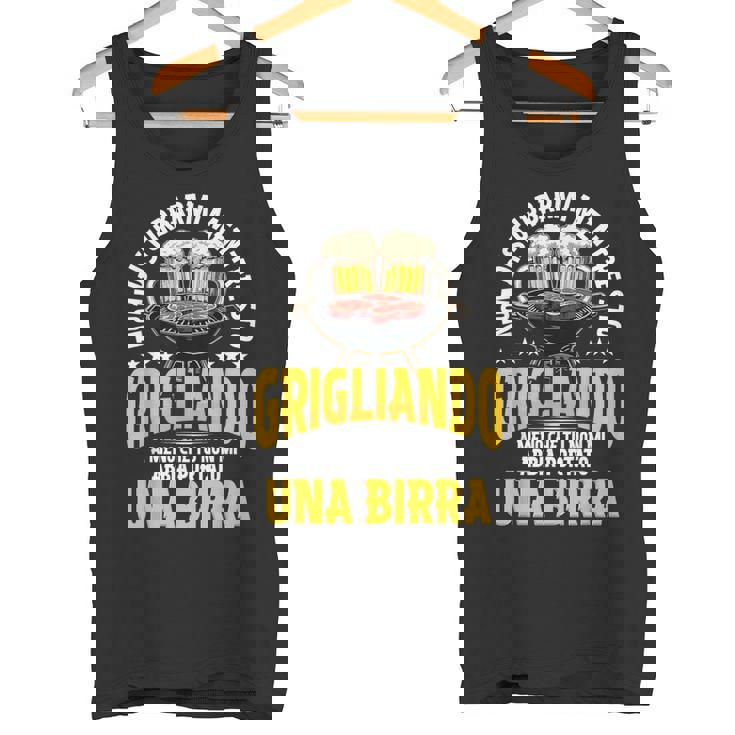 Uomo Divertente Barbecue & Birra Griglia Bbq Papà Canotta