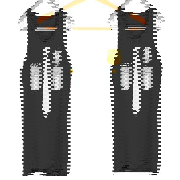 Usa 刑務所警備員コスチューム 矯正ガードユニフォーム タンクトップ