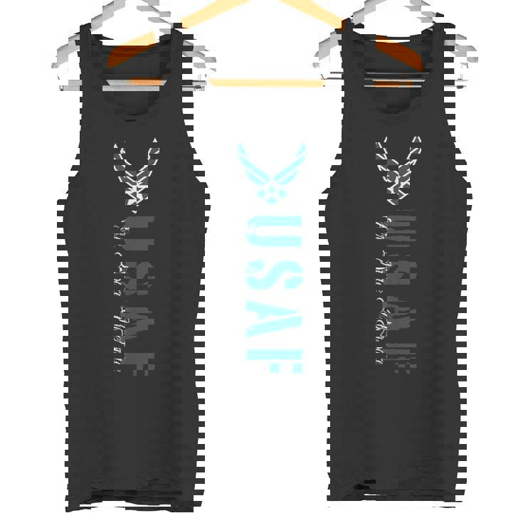 Usaf エアスペース サイバースペース タンクトップ