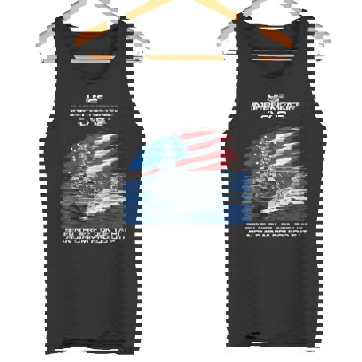 Uss インデペンデンス Cv 62 空母 退役軍人 アメリカ国旗 タンクトップ