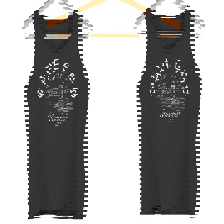Vacaciones En Cape Cod Beach Massachusetts Boda En Cape Cod Camiseta sin mangas