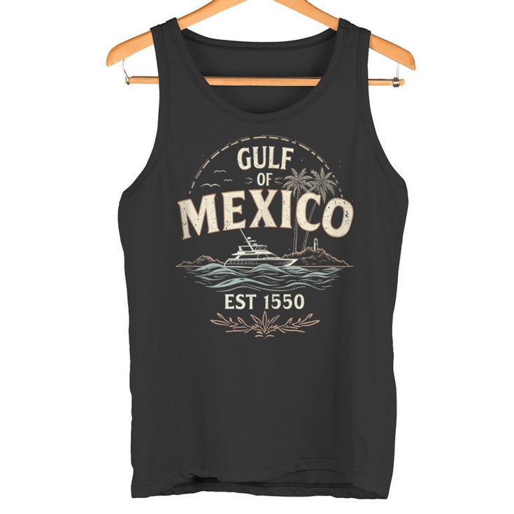 Vacaciones Golfo Costa Playera México In Mangas Camiseta sin mangas