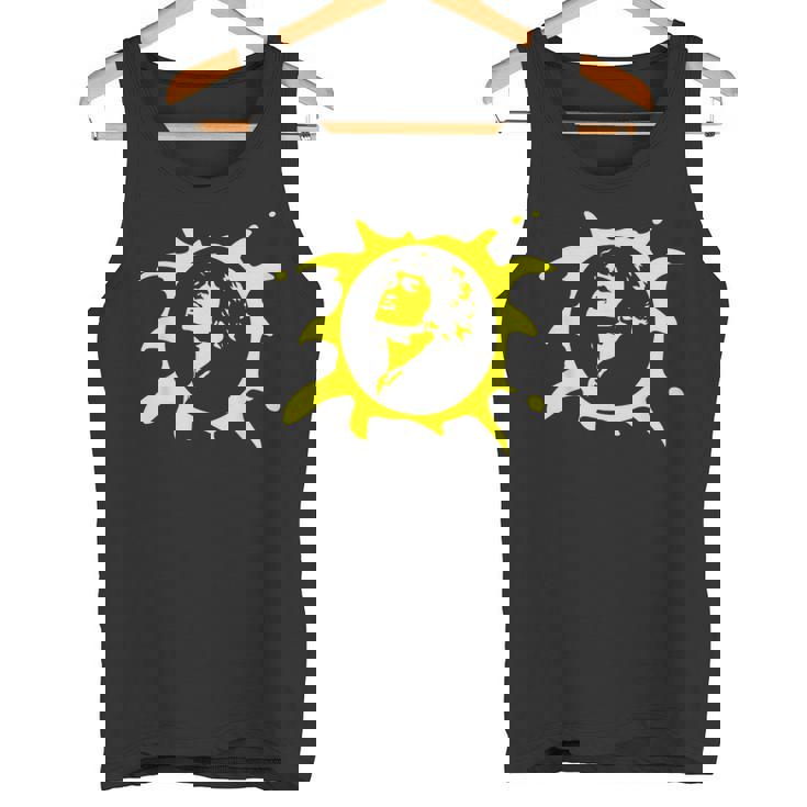 Viktor Tsoi ロックミュージシャン ロシアシネマ ギフト タンクトップ