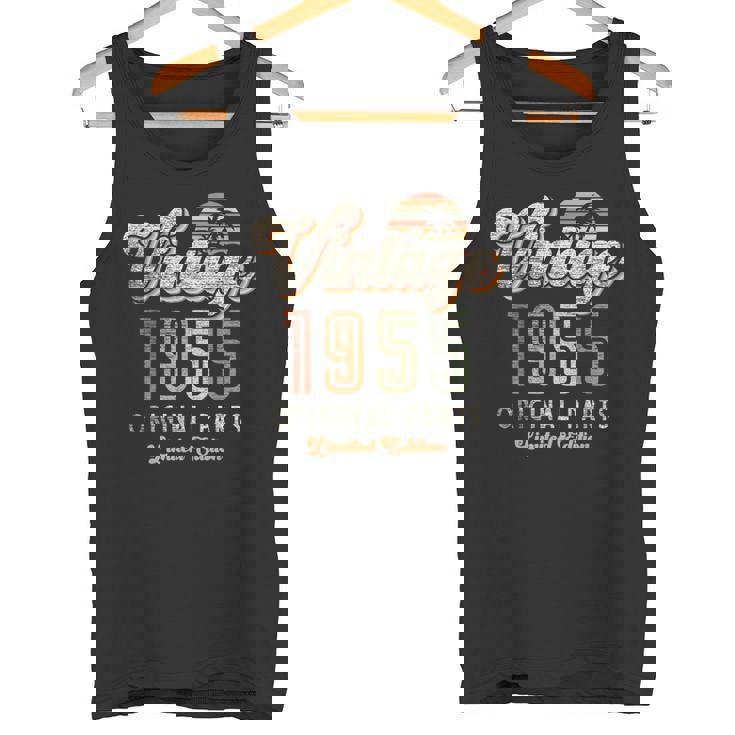 Vintage 1955年 限定版 誕生70周年記念パームス レトロ タンクトップ