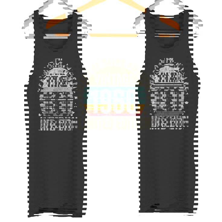 Vintage 1960 T For Retro 1960 Birthday タンクトップ