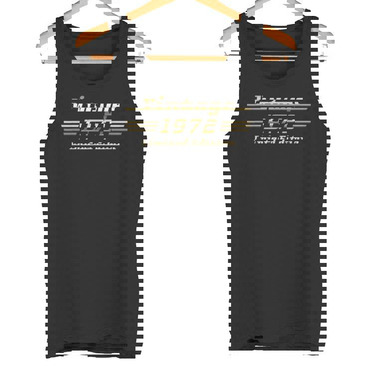 Vintage 1972 53歳の誕生日 クラシックカー タンクトップ