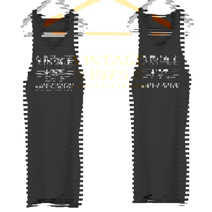 Vintage 1975 50歳の誕生日 クラシックカー タンクトップ