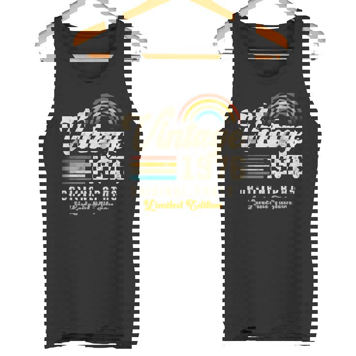 Vintage 1976 オリジナルパーツ 49周年記念 レトロ タンクトップ