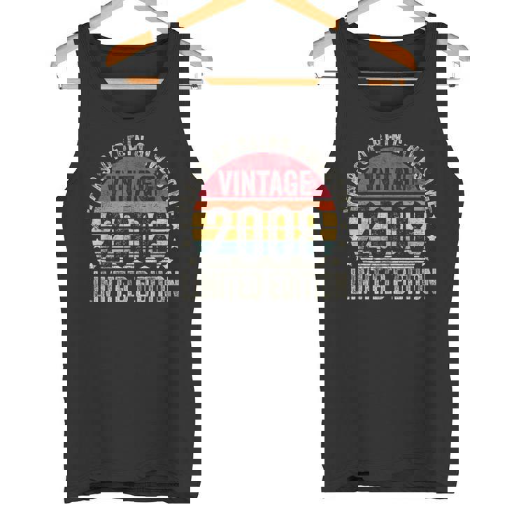 Vintage 2008 Limited Edition Legendary Awesome Epic 2008 タンクトップ