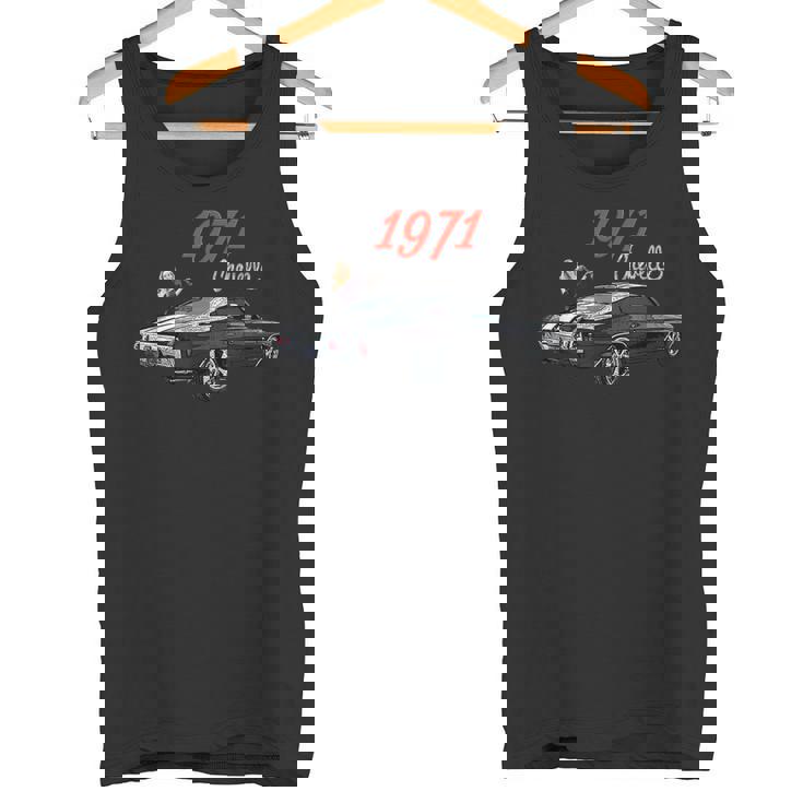 Vintage Muscle Cars Classic Cars 1977 Chevelle 1970年代 タンクトップ