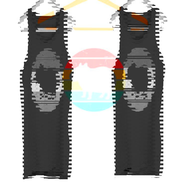 Vintage Retrounset Capybara タンクトップ