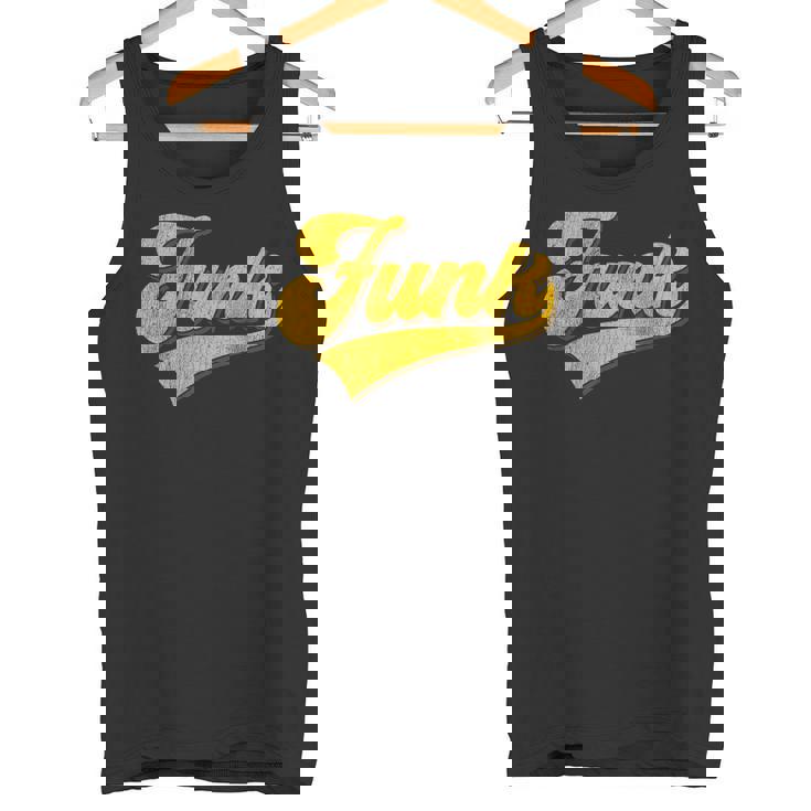 Vintagetyleoul Music Retro Dancing 80S Disco Funk タンクトップ